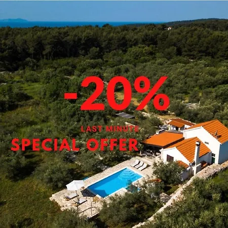 Mariela In Korcula, Heated Pool Vila *