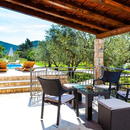 Villa Mariela In Korcula, Heated Pool Vela Luka