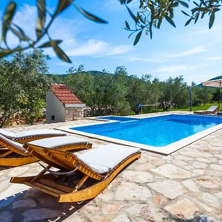 Vila Mariela In Korcula, Heated Pool Vela Luka